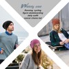 DRESHOW Pack of 2 Slouchy Beanie Hat, Lightweight Beanie, Jersey