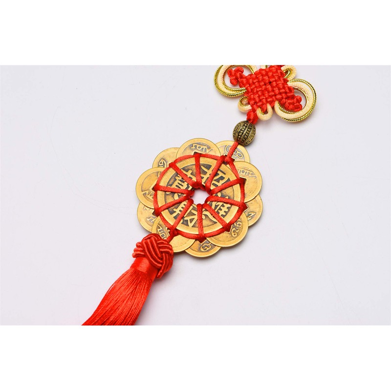 Feng Shui Goods, Chinese Yue, Money Skewers, Money String, Auspicious