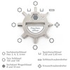 ZOFOX Multi-Tool 13 in 1 Key Ring Stainless Steel Tool