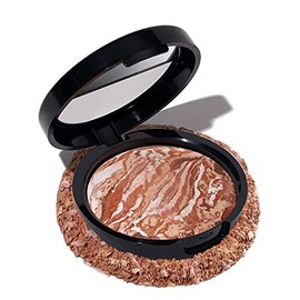 LAURA GELLER NEW YORK Baked Bronze-N-Brighten Bronzer Powder - Medio - Brillo de bronce natural