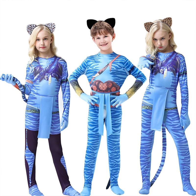 KICOFIT Cat Ears Black Halloween Costume Catwoman Ears Panther Leopard