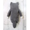 シナダ フモフモさん ルフ(M)ダークグレー FMWL-0078D