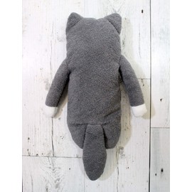 シナダ フモフモさん ルフ(M)ダークグレー FMWL-0078D