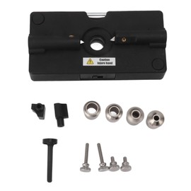 Inserts Dowel Maker ABS Auxiliary Drilling Needle Easy To Use Dowel Round Rod Auxiliary Tool for Woodworker