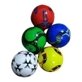 D.E Balón Pelota Futbol N. 5 Soccer Deportivo Clásico Colores