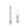 Ear Wax Spoon Tweezer USB Rechargeable Ear Cleaner Earpick with