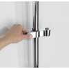 WENKO Shower Glider Metal Shower Head Holder Universal Fits 19-25mm