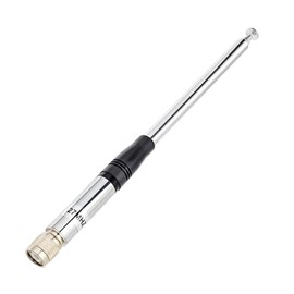 Snblzhef 27MHZ Telescopic Antenna TNC Connector Aerial for Short Wave Radios Walkie Talkie Rod Antenna