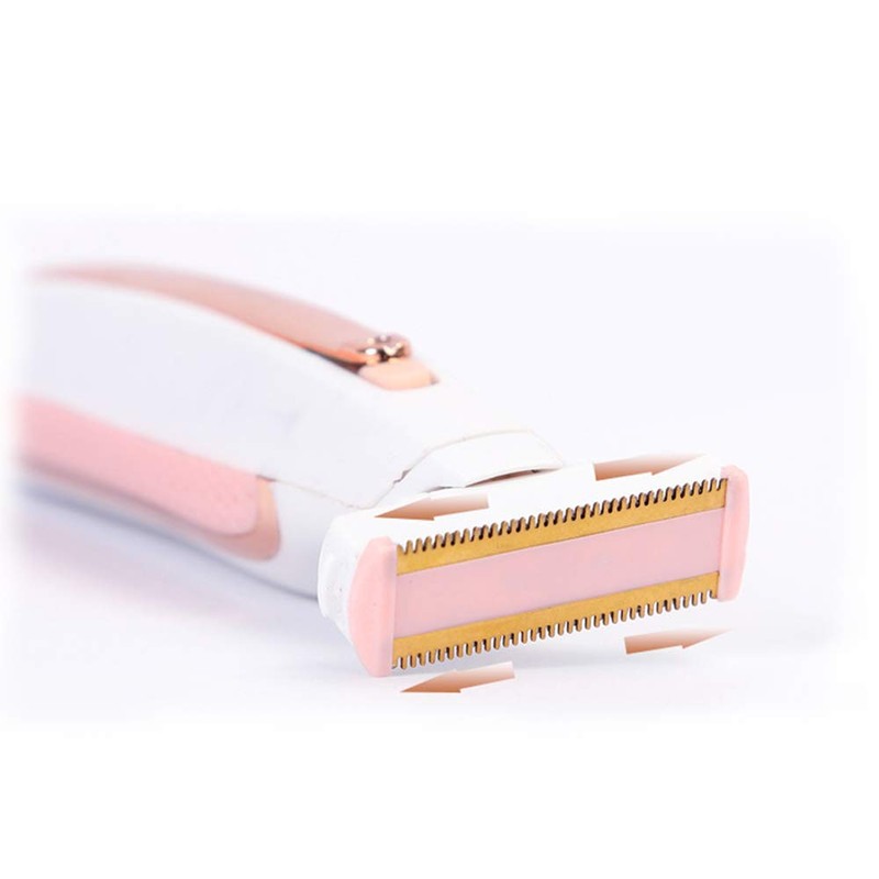 4PCS Shaver Replacement Heads Compatible with Perfect Finishing Touch Flawless
