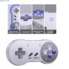Unbranded 2PACK Wireless SNES Controller for Original SNES Switch Online
