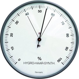 No Name (foreign brand) HAARSYNTHETIK HYGROMETER