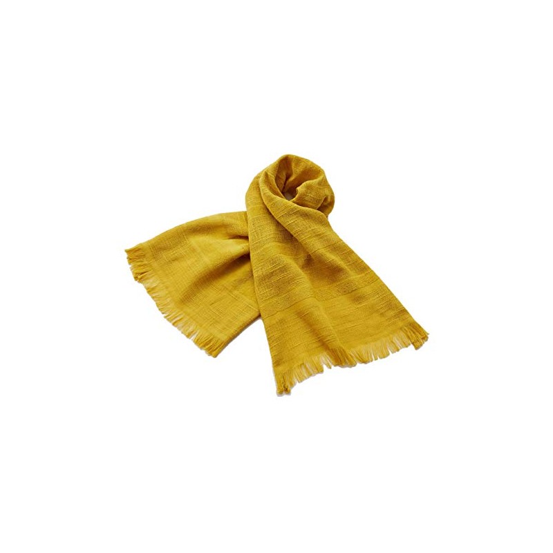 Imabari Towel Imabari Scarf 70 Short (21. Mustard)