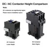 Baomain 3-Pole DC Contactor CJX2-3210 – 24VDC Coil, 3NO+1NO Auxiliary,