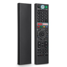 Voice Replacement-Remote-Control for Sony-Bravia-TVs，for All Sony 4K UHD LED LCD HD Smart TVs