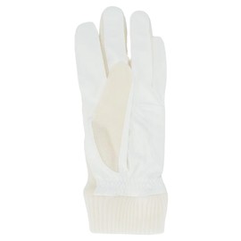Master Bunny 758-4285001 Unisex Golf Gloves (Fleece Fabric, Grip) / Synthetic Leather, 030_white