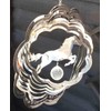 Stainless Steel Wind Spinner - 3D Mobile - Leaping Horse