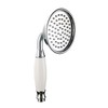 Skybath Brass Larger Size Shower Head Traditional Victorian Style Handheld