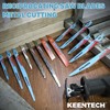KEENTECH 6 Inch Sawzall Blade 14 TPI 10-Pack for Metal