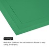 MECCANIXITY EVA Foam Sheets Light Green 19.7 Inch x 17.7