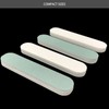 Nail Polisher File Double Sided Nail Polishing Buffer Green Straight