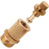 Vixen Air 1/2" NPT Dump/Slowdown/Silencer Flow Control Valve For Suspension
