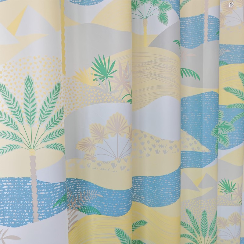 Myratts Plastic Shower Liner - Premium EVA 6G Shower Curtain
