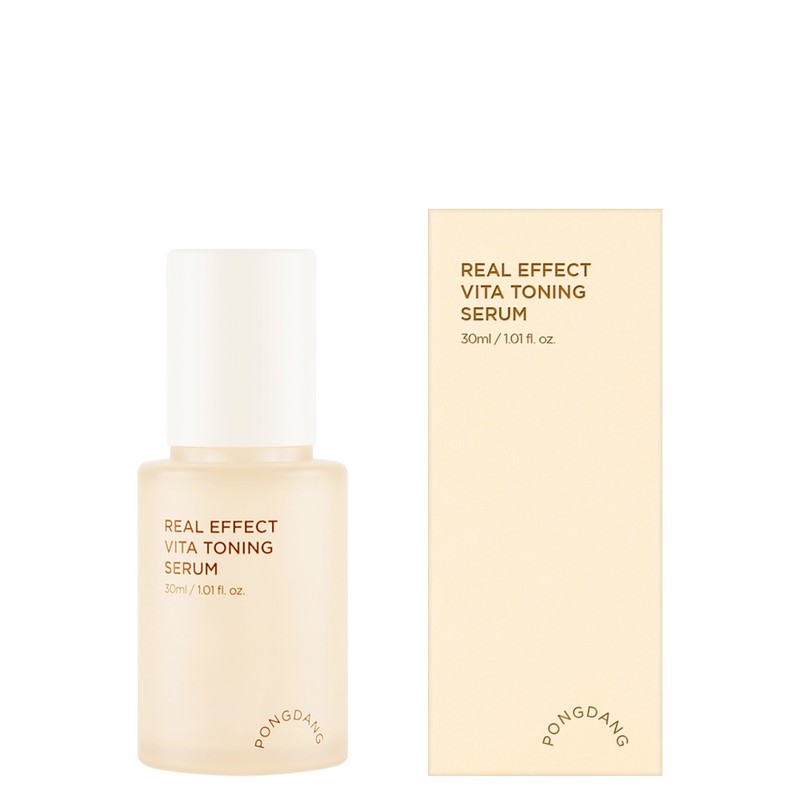 Fondant Real Effect Vitamin Toning Pore Pigmentation Whitening Niacinamide Serum