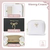 Merry Crown Wallet, Mini Wallet, Bifold Wallet, Children, Girls, Elementary