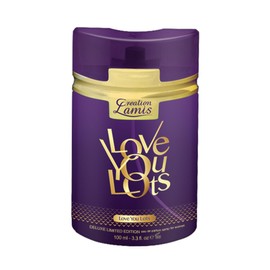 LOVE YOU LOTS DELUXE LIMITED EDITION BY CREATION LAMIS PERFUME FOR WOMEN 3.3 OZ / 100 ML EAU DE PARFUM SPRAY