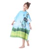 Dinosaur Towel Poncho for Kids Child Boys Girls Hooded Bath