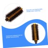 minkissy Hair Styling Comb Unbreakable Pointed Tail Comb Wooden Salon
