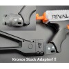 For NERF Shoulder Stock Adapter For Nerf Rival Kronos XVIII-500