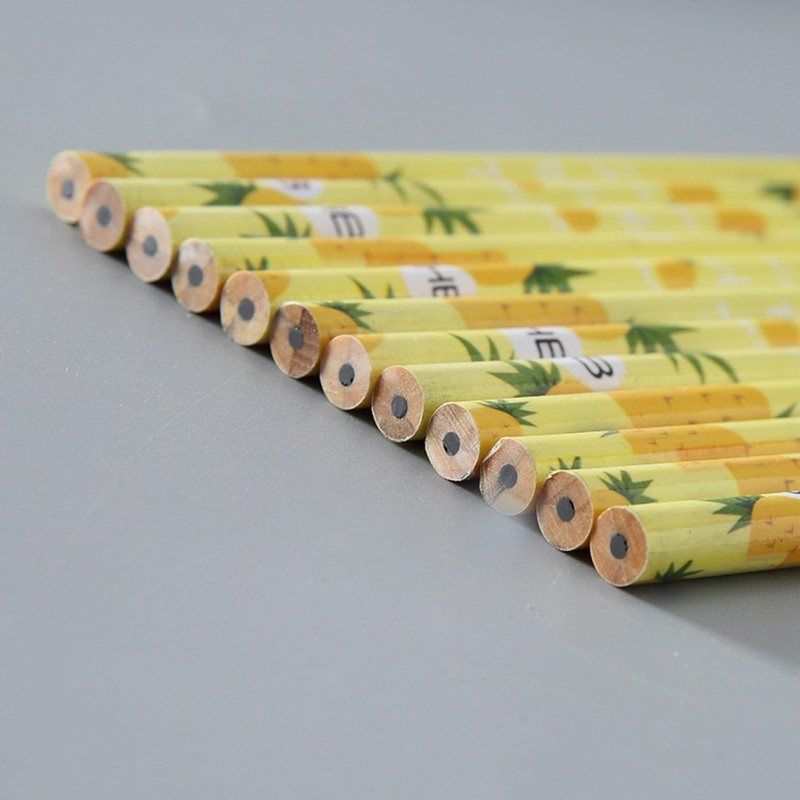 CHUANGOU Pack of 48 HB Pencils, Graphite Pencil, Non-Slip with