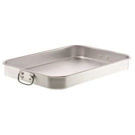 Browne 18-2/3" x 12-3/4" Aluminum Roast Pan