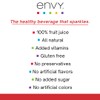 Envy Non-Carbonated 100% Fruit Juice, Cherry Apple 8 oz (Case