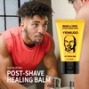 GOSATYUM Premium Shaving Cream Post-Shave Repair Cream Instantly Calms And