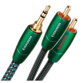 Audioquest Evergreen Audio Interconnect 1m (3 feet 4inches) 3.5mm to RCA