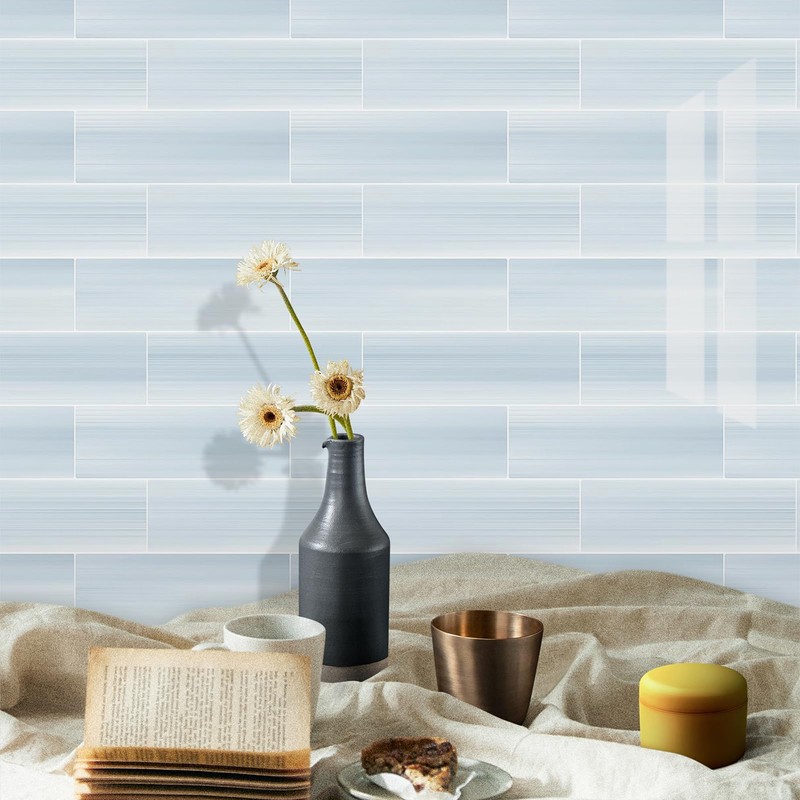 Tilingview 10PCS Peel and Stick Backsplash for Kitchen, 3"x 9"