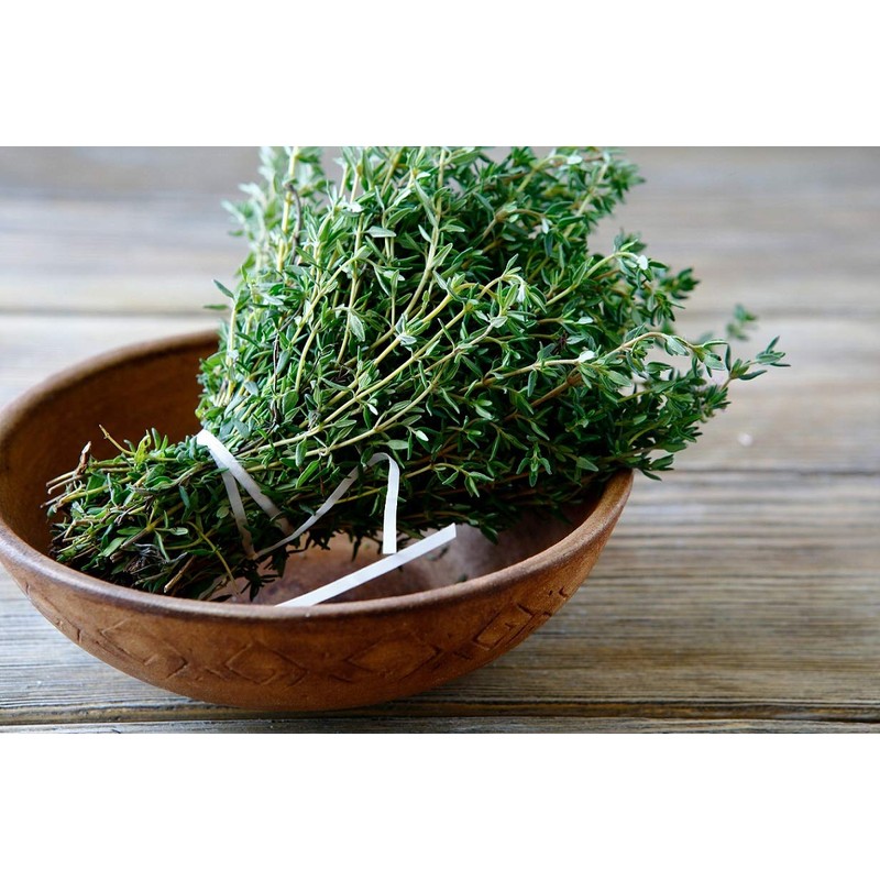 NIKA SEEDS - Herbs Thyme Garden Common Heirloom - 500