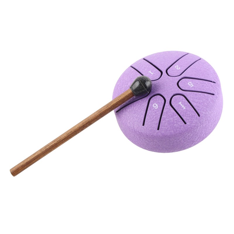 Handpan Drum Professional Mini 6 Note Worry Free Tongue Drum