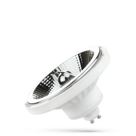 Spectrum LED GU10 10W 230V AC Warm White AR111 800 Lumen 20°