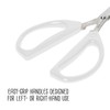 Joyce Chen Original Unlimited Kitchen Scissors All Purpose Dishwasher Safe