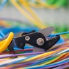 sourcing map Three Hole Fiber Optic Stripper, 125um-250um Adjustable Fiber