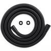 Hibbent 16mm (Outer)/10mm(Inner) Large Bore Shower Hose 2m -Supper Low