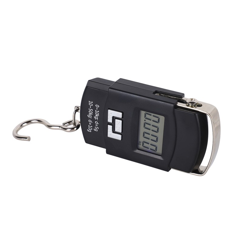 Hanging Hook Scale LCD Display 50kg Portable Digital Fish Scale