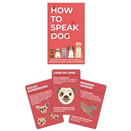 Gift Republic GR490103 How to Speak Dog