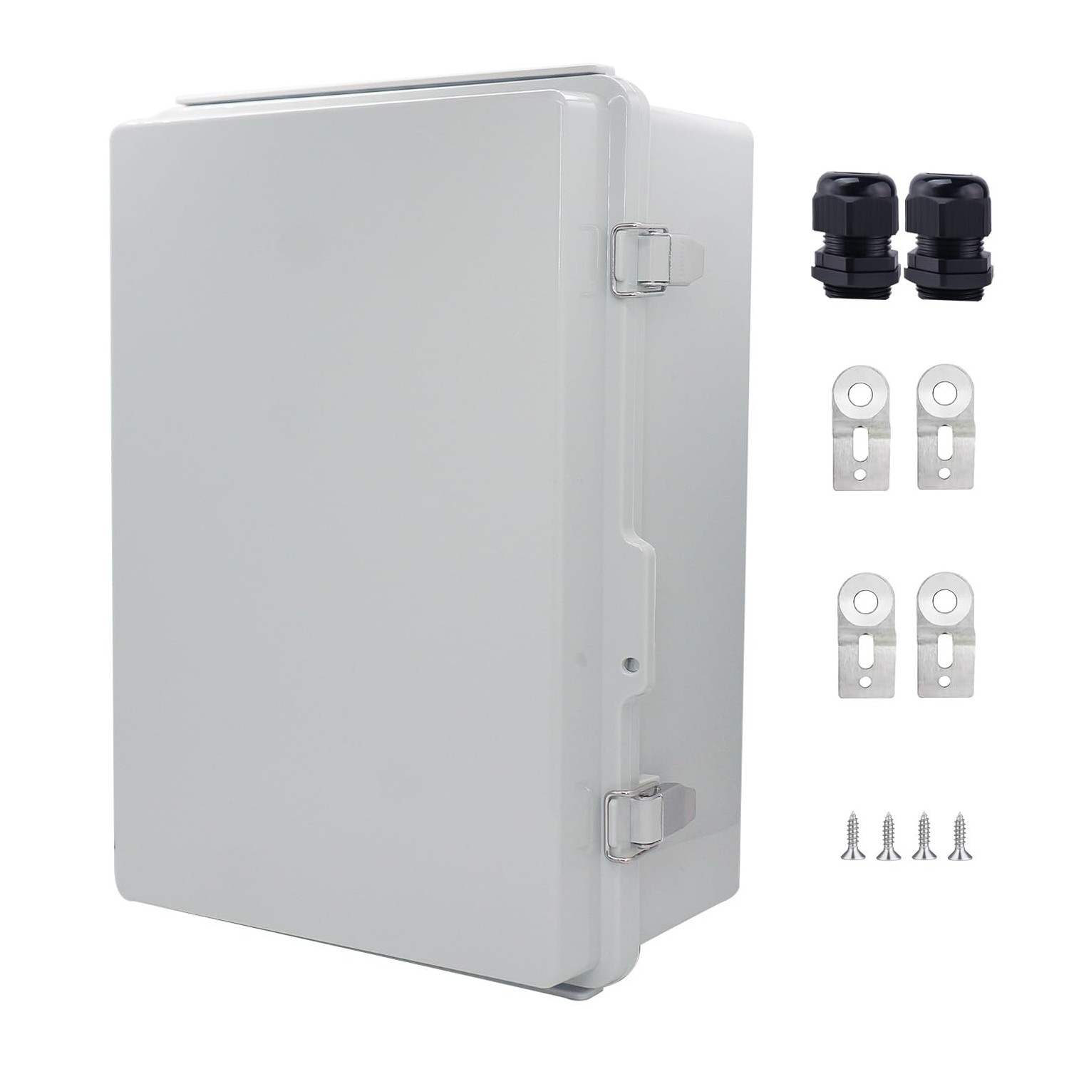 IP67 Waterproof Junction Box, ABS Plastic Electrical Enclosure with ...