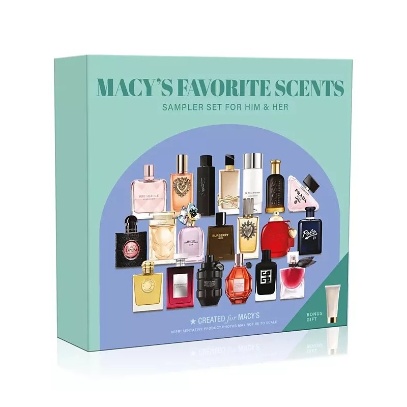 Assorted 21 Pc NEW 2025 Luxury Fragrance Sampler Vials Set,