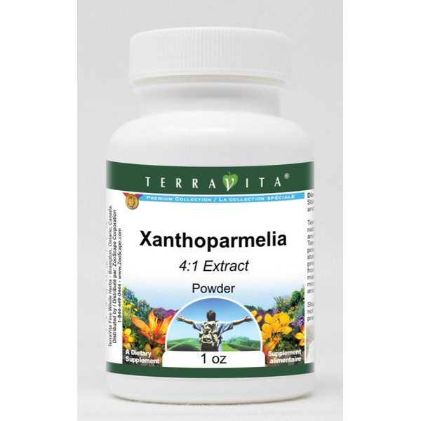 Xanthoparmelia 4:1 Powder (1 oz, ZIN: 521669)