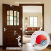Scsuupoee Cat Toys Hanging Door Electric and Moving Ball ，Cats
